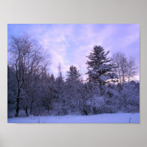 Winter-Decke (4) Plakate