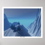 Winter-Einsamkeit Plakatdrucke