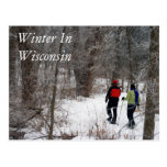 Winter in Wisconsin Postkarten