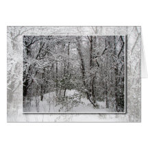 Winter-Karte