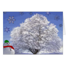 Winter-Märchenland Karten