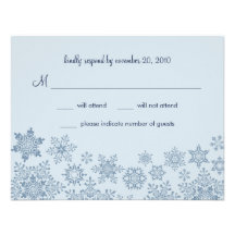 Winter-Schneeflocken, die UAWG Karte Wedding sind Individuelle Einladungen
