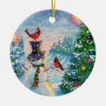 Winter-Spaß-Feiertags-Verzierung Weihnachtsornament