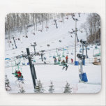 Winter-Sport Mauspad
