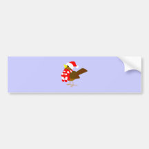 winter Vogel bird Autosticker