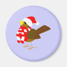 winter Vogel bird Magnete