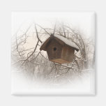 WinterBirdhouse Magnete