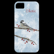 WinterChickadee iPhone 5 Fall casemate hüllen