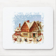 Winterstadt Mousepad