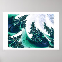 Winterwald Plakate