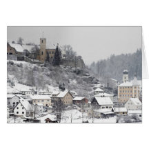 Winterzeit... Karte