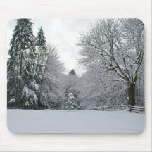 Winterzeit Mauspad