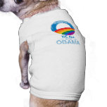 Wir alle Unterstützung Obama Vintage.png Hundetshirt
