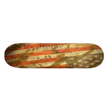 Wir die Leutekonstitutions-Skateplattform Personalisierte Decks