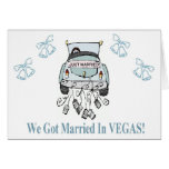 Wir erhielten in VEGAS verheiratet! Karte