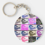 Wir können es tun - Hollywood-Quadrate Schlüsselbänder