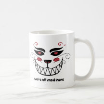 Wir sind alle hier wütend kaffeetasse