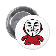Wir sind anonym anstecknadel
