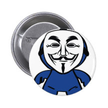 Wir sind anonym anstecknadel