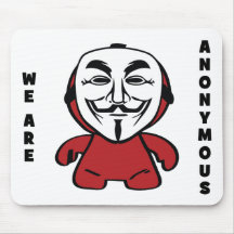 Wir sind anonym mauspad