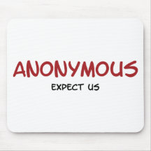 Wir sind anonym mauspad
