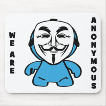 Wir sind anonym mauspads