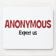 Wir sind anonym mauspads