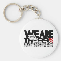Wir sind die 99% - Occupy Wall Street Schlüsselband