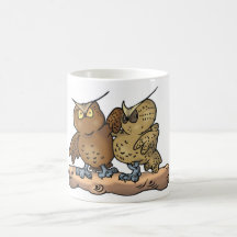 Wir sind gerade eine coupleof alte Schreischale Kaffee Tassen