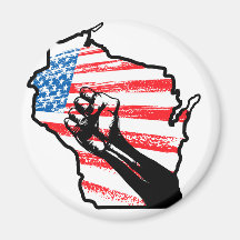 Wir sind Wisconsin Magnete