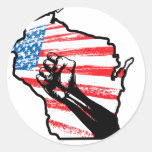 Wir sind Wisconsin Sticker