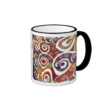 WIRBEL KAFFEETASSE