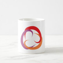 Wirbel swirl kaffee tassen