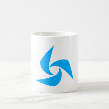 Wirbel swirl tasse