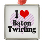 Wirbelnder Liebe I Baton ornaments