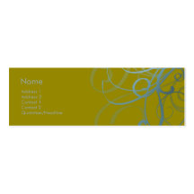 Wirbels-Nr. 0012 Visitenkartenvorlagen