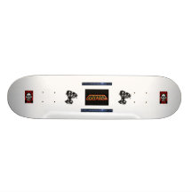 Wirbelsturm/Eruptionsplattform!! Bedruckte Skateboarddecks