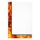 Wirble Flammen Personalisierte Büropapiere