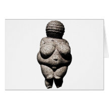 Wirklich alte Frauen: Venus von Willendorf Karte