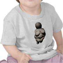 Wirklich alte Frauen: Venus von Willendorf Shirts