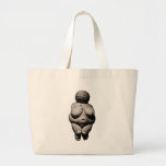 Wirklich alte Frauen: Venus von Willendorf Leinentaschen