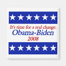 Wirkliche Magneten ÄnderungObama Biden
