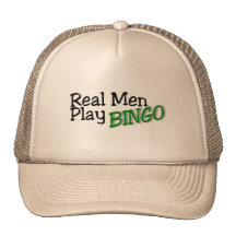 Wirkliches Mann-Spiel-Bingo Netzmützen