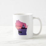 Wisconsin-Leuchtturm Tasse