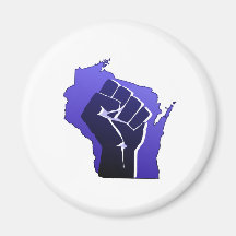 Wisconsin-solidaritäts-Faust Magnets