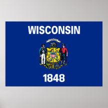 Wisconsin, Vereinigte Staaten Plakate