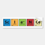 Wissenschaft Auto Sticker