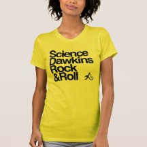 Wissenschaft dawkins Rock u. Rolle Hemd