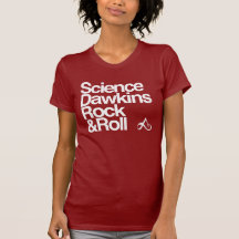 Wissenschaft dawkins Rock u. Rolle Shirts