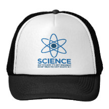 Wissenschaft - gerade weil sein nicht eingebildete kappe